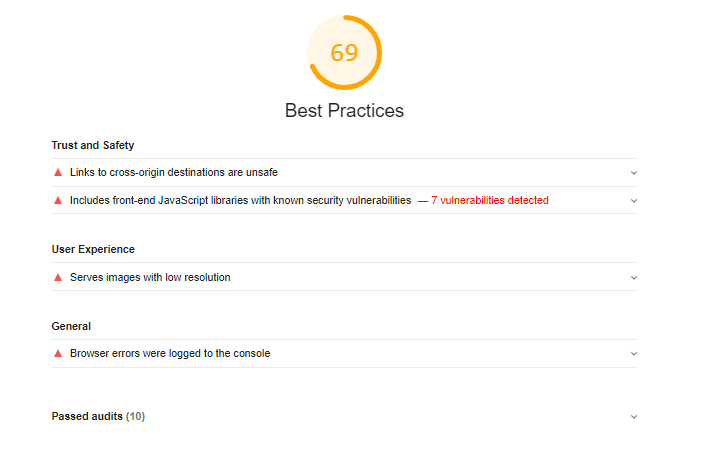 Best Practices